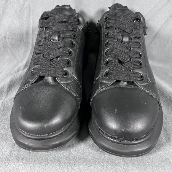 STEVE MADDEN mens sz 13 Black FROSTING Shoes SOLD OUT - Picture 3 of 8